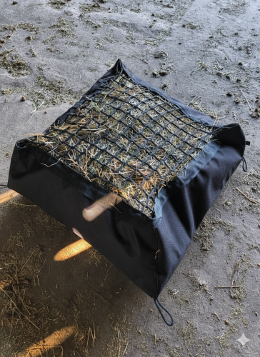 wodoodporna torba na siano dla koni Piece of Hay