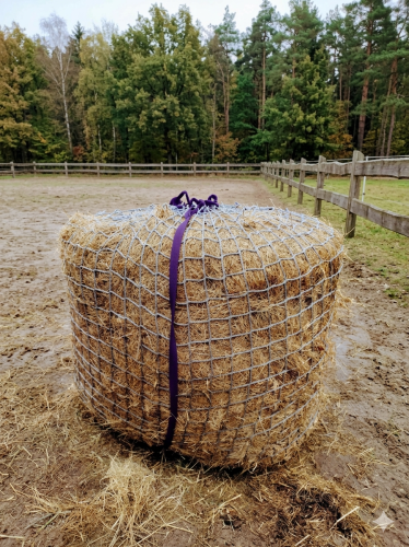 siatka na siano siatka na belę siana z oczkiem 8cm