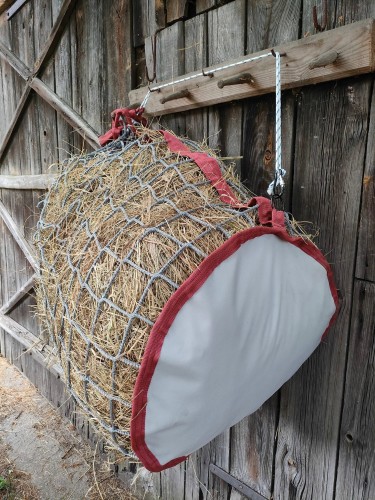 Wytrzymała siatka 5mm z dnem z tkaniny kodura duże oczko 8cm