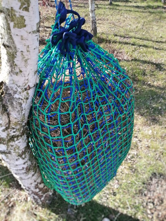 Wytrzymała siatka dwuwarstwowa z dnem z tkaniny kodura