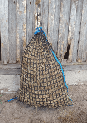 Siatka na Siano SIMPLE 4cm | Piece of Hay - Wytrzymała i Bezpieczna